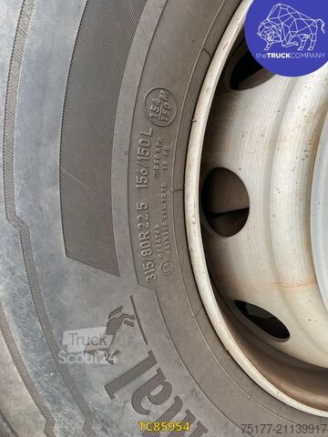 Châssis avec cabine Volvo FMX 370