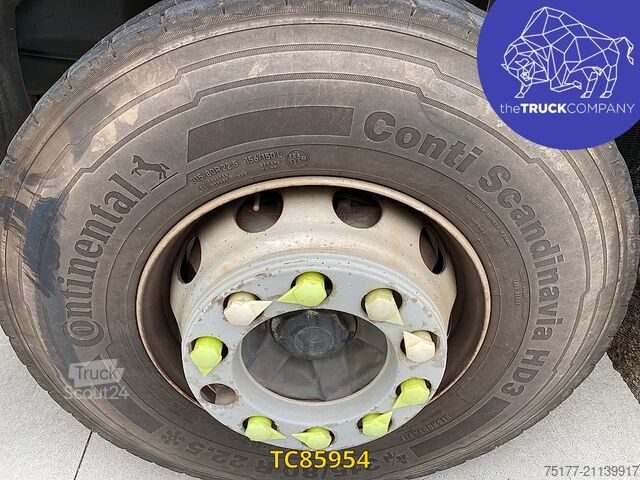 Châssis avec cabine Volvo FMX 370