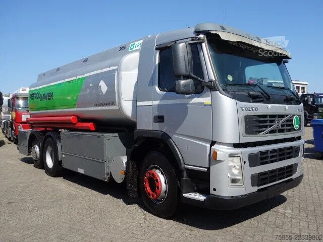 Tanker Volvo FM 9 18600 LITER FEULTANK,4 COMPARTMENTS