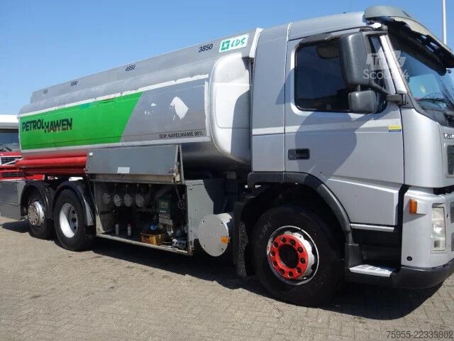 Tanker Volvo FM 9 18600 LITER FEULTANK,4 COMPARTMENTS