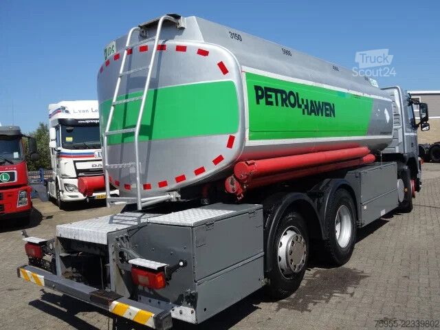 Tanker Volvo FM 9 18600 LITER FEULTANK,4 COMPARTMENTS