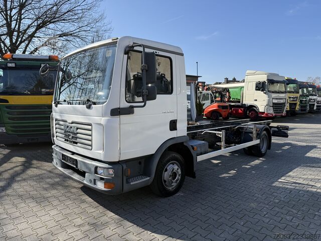 Πλαίσιο βαν MAN TGL 8.180 4X2 BL