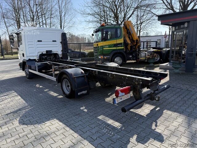 Πλαίσιο βαν MAN TGL 8.180 4X2 BL