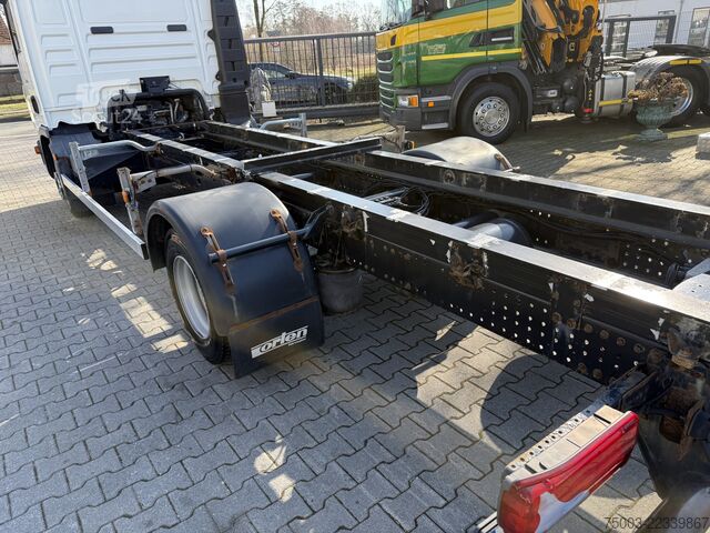 Πλαίσιο βαν MAN TGL 8.180 4X2 BL
