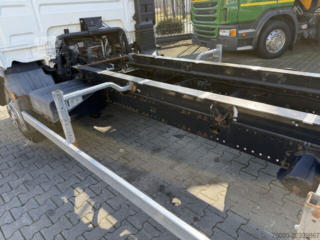 Πλαίσιο βαν MAN TGL 8.180 4X2 BL