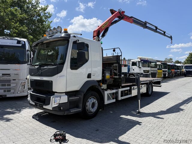 Autožeriav Volvo FL 250.18 Palfinger 12.501 bis 15.50 Meter