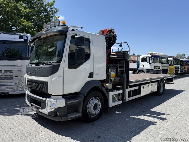 Autožeriav Volvo FL 250.18 Palfinger 12.501 bis 15.50 Meter