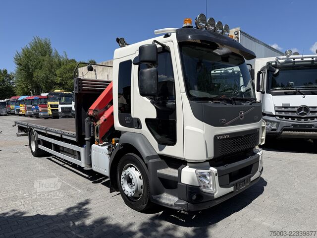 Autožeriav Volvo FL 250.18 Palfinger 12.501 bis 15.50 Meter
