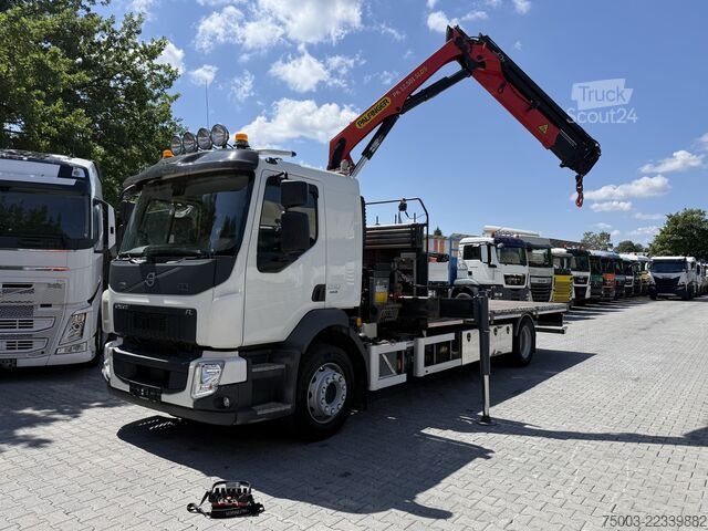 Plato nákladné auto Volvo FL 250.18 Palfinger 12.501 bis 15.50 Meter