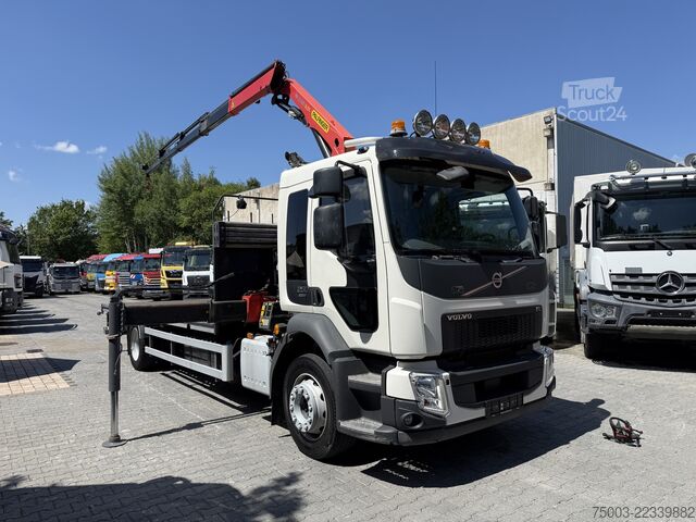 Plato nákladné auto Volvo FL 250.18 Palfinger 12.501 bis 15.50 Meter
