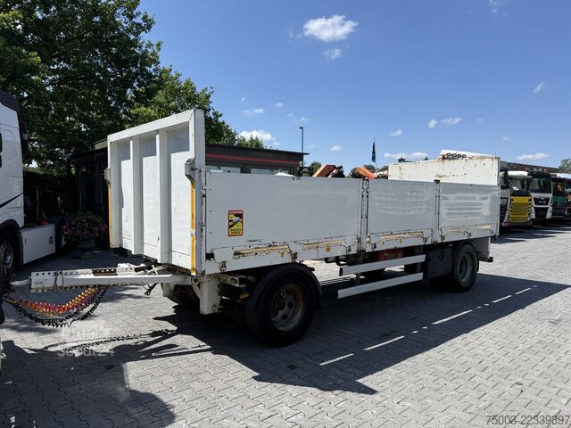 Відкритий причіп  2- Achs Samro 19.000Kg
