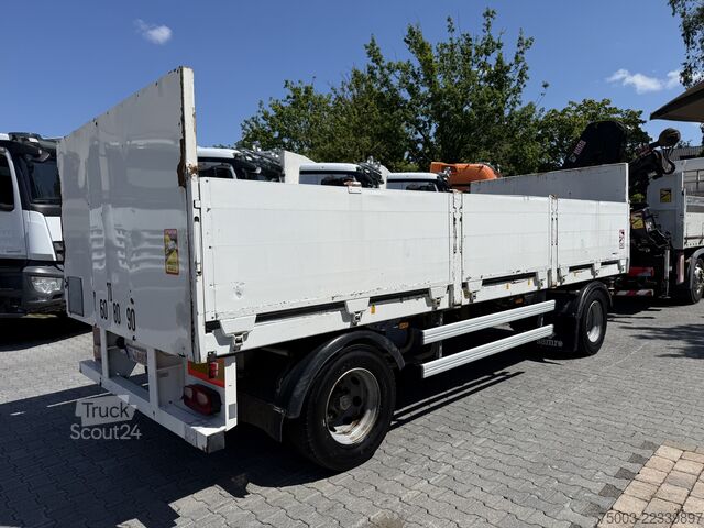 Відкритий причіп  2- Achs Samro 19.000Kg