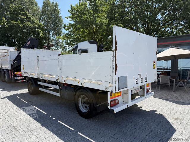 Відкритий причіп  2- Achs Samro 19.000Kg