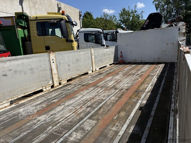 Відкритий причіп  2- Achs Samro 19.000Kg