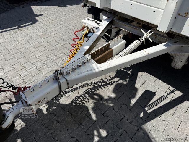 Відкритий причіп  2- Achs Samro 19.000Kg