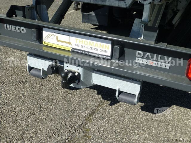 Abschleppwagen IVECO DAILY 72C18 Schiebeplateu Luftfed Navi