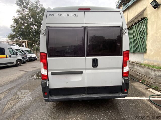 автодім Fiat Ducato Weinsberg Carabus 600 K | 2023 | Euro 6 | Venditore Pro