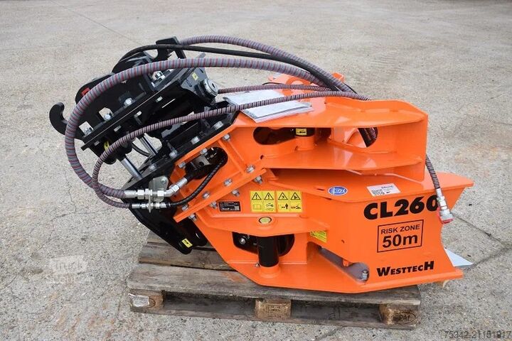 Rundholzgreifer Diversen WESTTECH C260 WOODCRACKER / BOOMSCHAAR