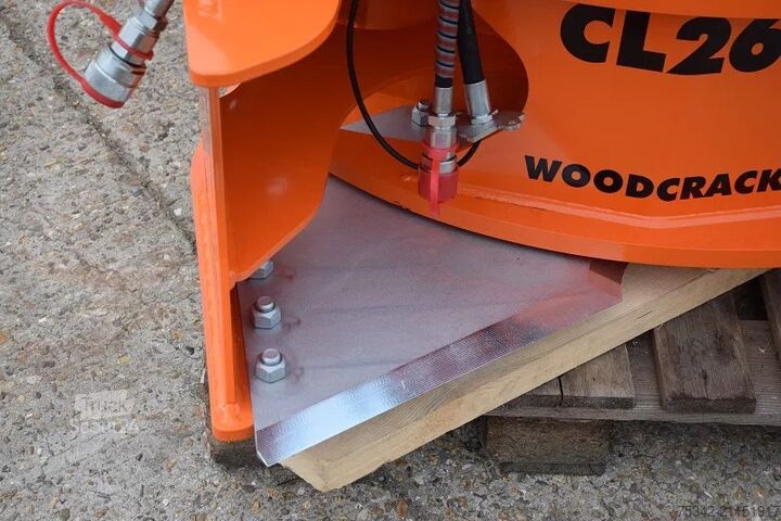 Rundholzgreifer Diversen WESTTECH C260 WOODCRACKER / BOOMSCHAAR