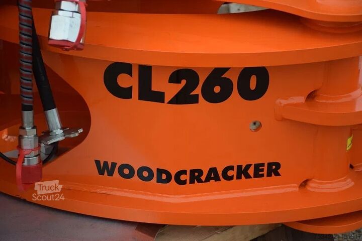 Rundholzgreifer Diversen WESTTECH C260 WOODCRACKER / BOOMSCHAAR