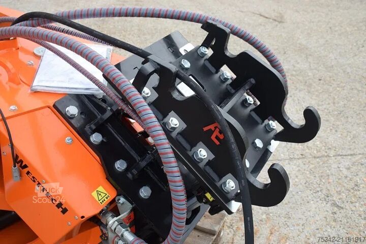 Rundholzgreifer Diversen WESTTECH C260 WOODCRACKER / BOOMSCHAAR