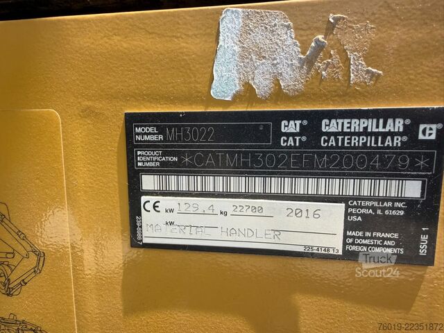 حفار متحرك Caterpillar MH3022