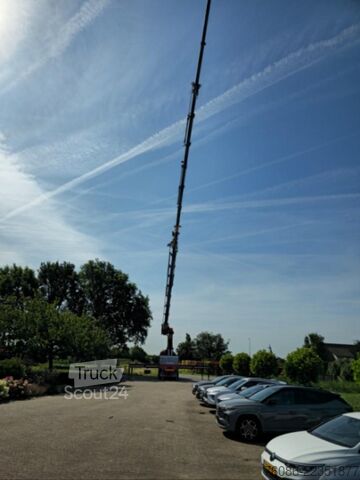 Kranbil Scania R490 EFFER JIB/LIER!!44METER LANGARM!!...