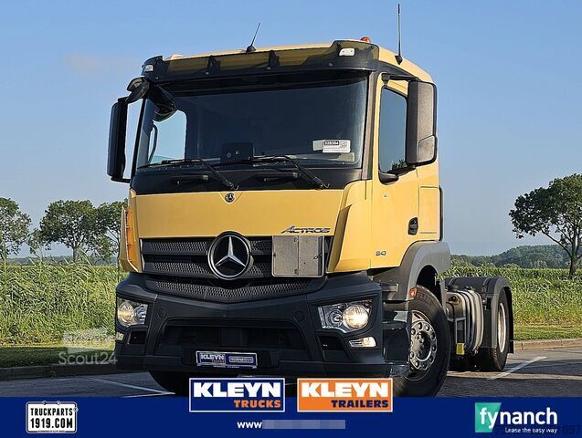 Standaard trekker MERCEDES-BENZ ACTROS 1843