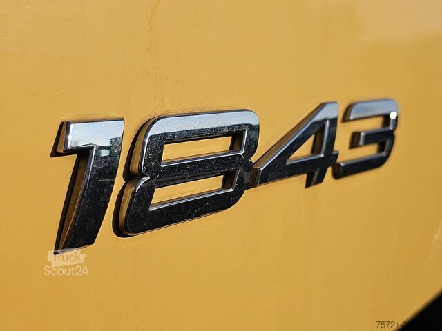 Standaard trekker MERCEDES-BENZ ACTROS 1843