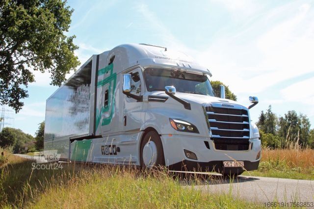 Τυπική μονάδα τράκτορα FREIGHTLINER Cascadia