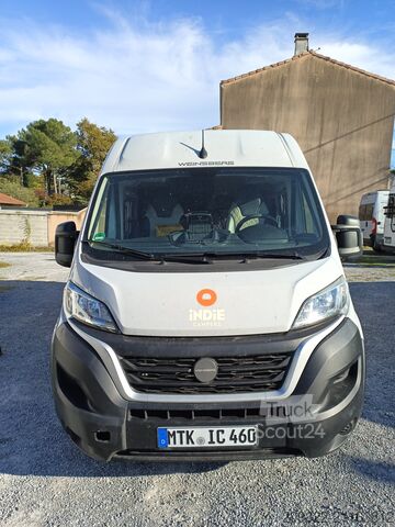 Camper Fiat Ducato Weinsberg Carabus 600K 2023| EURO 6 | Venditore professionale