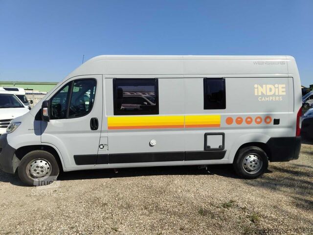 Camper Fiat Ducato Weinsberg Carabus 600K 2023| EURO 6 | Venditore professionale