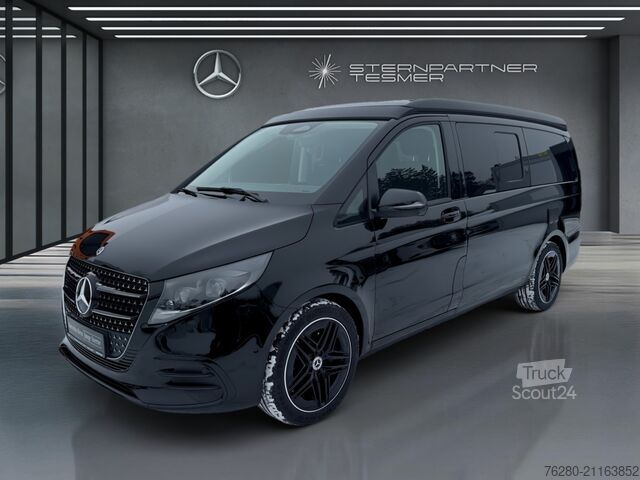 Minibús Mercedes-Benz V 300 d Marco Polo  AMG AIRMATIC+EASY-UP+AHK2,5t