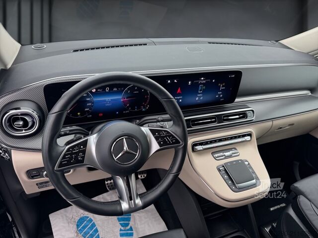 Minibús Mercedes-Benz V 300 d Marco Polo  AMG AIRMATIC+EASY-UP+AHK2,5t