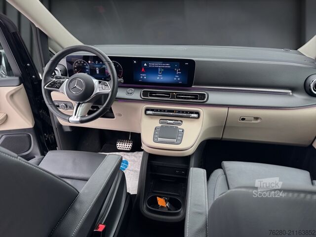 Minibús Mercedes-Benz V 300 d Marco Polo  AMG AIRMATIC+EASY-UP+AHK2,5t