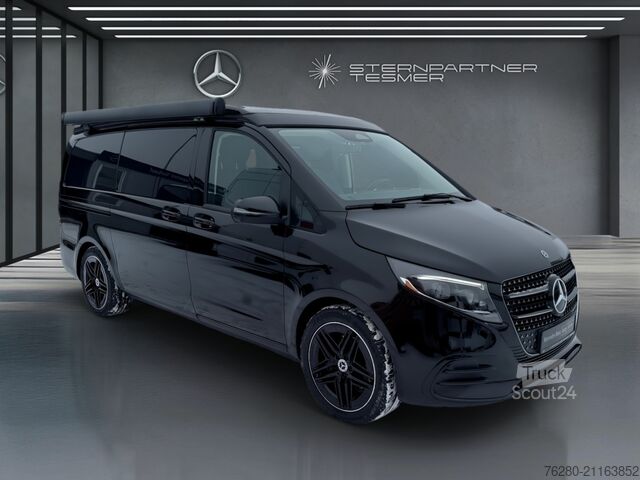 Minibús Mercedes-Benz V 300 d Marco Polo  AMG AIRMATIC+EASY-UP+AHK2,5t