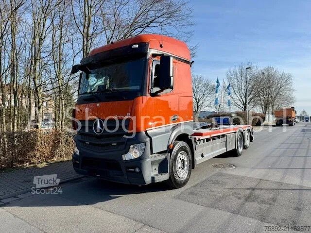 Haakarmsysteem Mercedes-Benz Actros 2845 6x2 / Multilift 21T / Eu6 / Liftachse