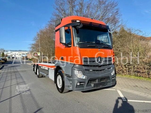 Haakarmsysteem Mercedes-Benz Actros 2845 6x2 / Multilift 21T / Eu6 / Liftachse