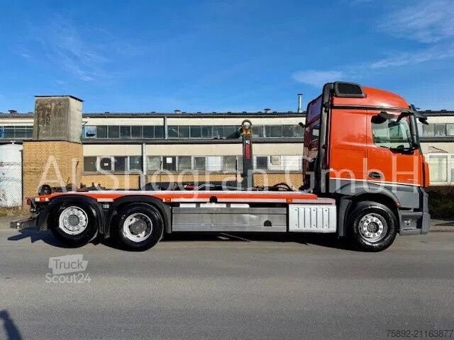 Haakarmsysteem Mercedes-Benz Actros 2845 6x2 / Multilift 21T / Eu6 / Liftachse