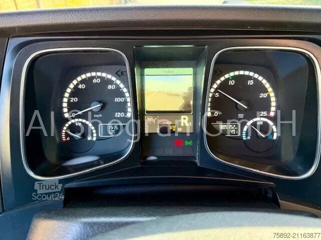 Haakarmsysteem Mercedes-Benz Actros 2845 6x2 / Multilift 21T / Eu6 / Liftachse