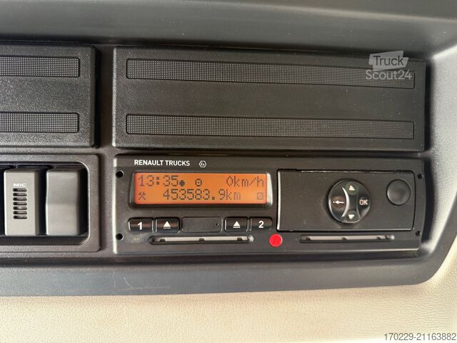 Autocarro con pianale e telone Renault D 26