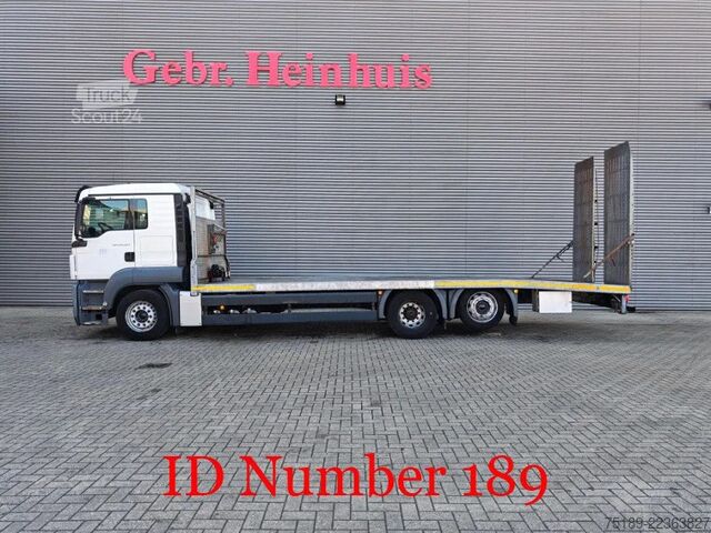 Furgón portacoches MAN TGS 26.320 6x2 Beko