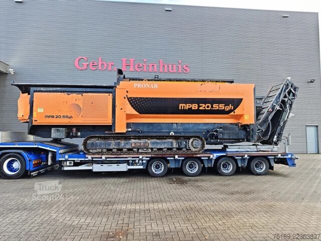 SCHEDA TAMBURO Pronar MPB 20.55 GH