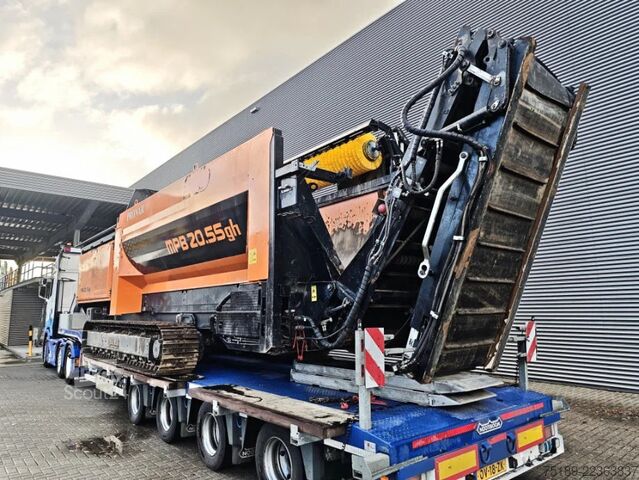 SCHEDA TAMBURO Pronar MPB 20.55 GH