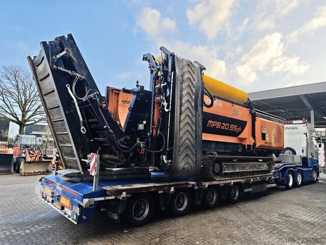 SCHEDA TAMBURO Pronar MPB 20.55 GH