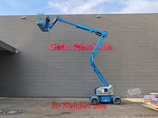 Csuklós teleszkópos munkaállvány Genie Z45/25J Bi-Energy