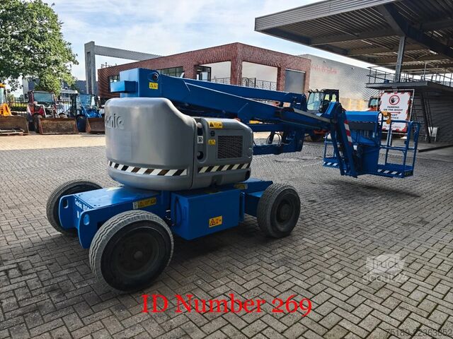 Csuklós teleszkópos munkaállvány Genie Z45/25J Bi-Energy