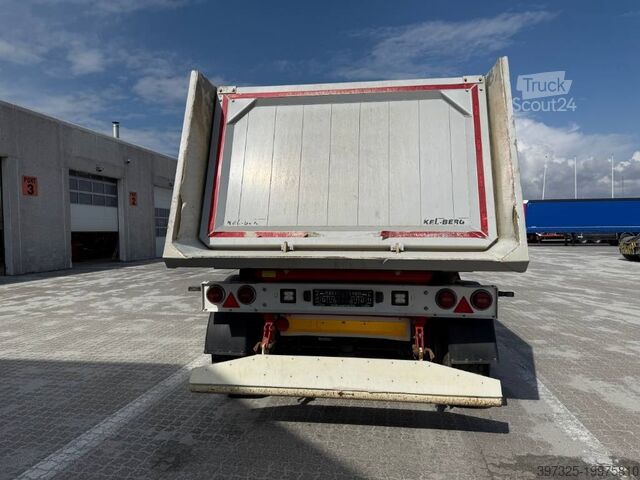 Benne Kel-Berg Tipper / Kipper / Tiptrailer