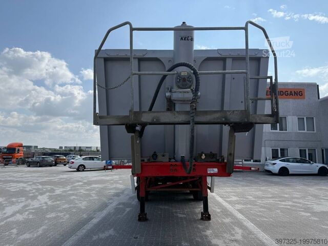 Benne Kel-Berg Tipper / Kipper / Tiptrailer