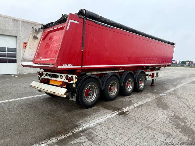 Benne Kel-Berg Tipper / Kipper / Tiptrailer